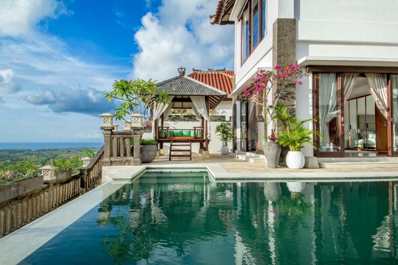 Villa Amanie - Private Villa With Infinity Pool, Stunning Views And Cook Jimbaran Exterior foto