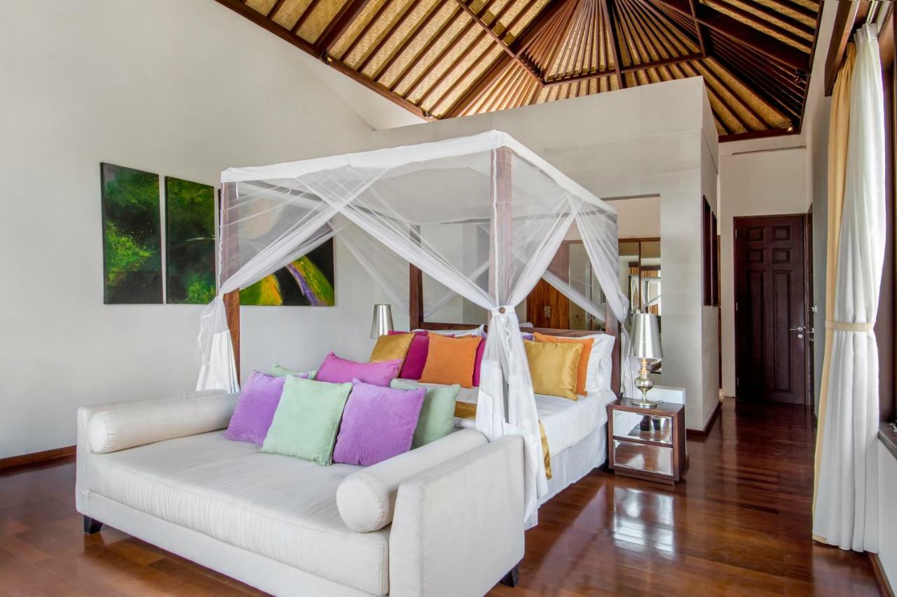 Villa Amanie - Private Villa With Infinity Pool, Stunning Views And Cook Jimbaran Exterior foto