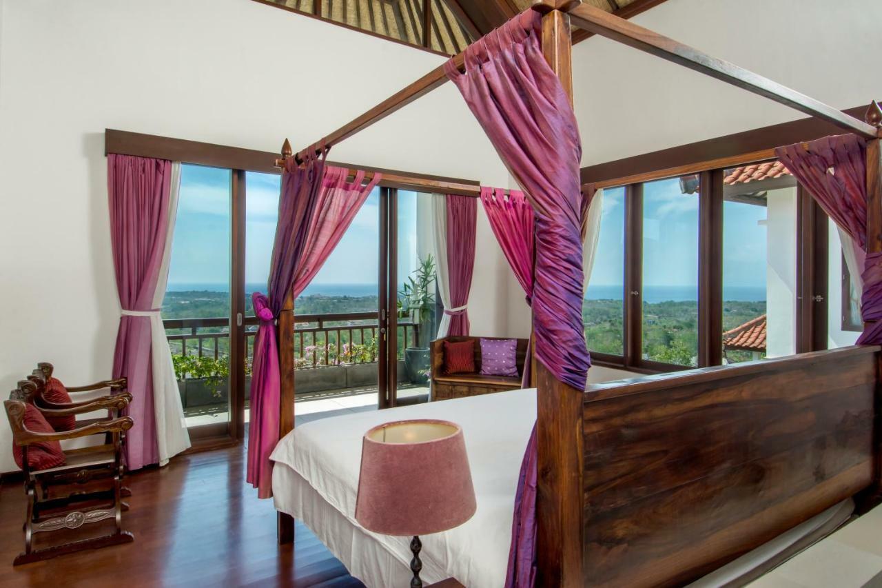 Villa Amanie - Private Villa With Infinity Pool, Stunning Views And Cook Jimbaran Exterior foto
