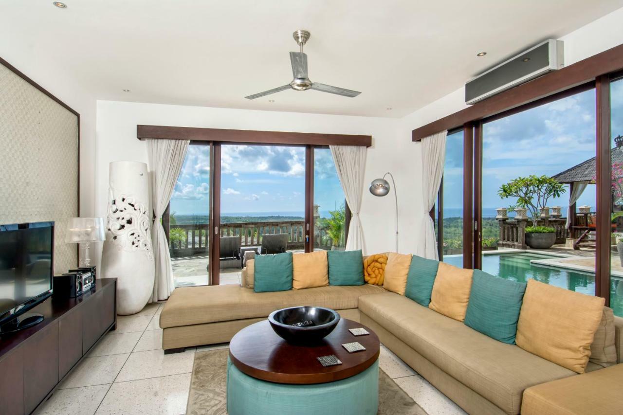 Villa Amanie - Private Villa With Infinity Pool, Stunning Views And Cook Jimbaran Exterior foto